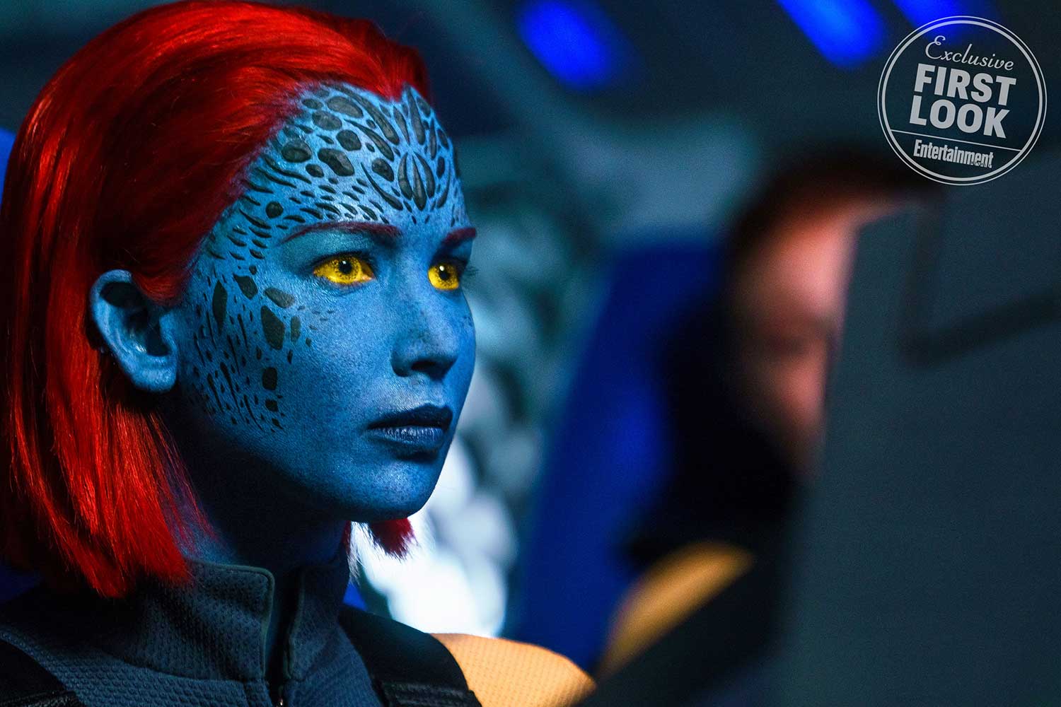 x-men: dark phoenix, jennifer lawrence, cinematographe