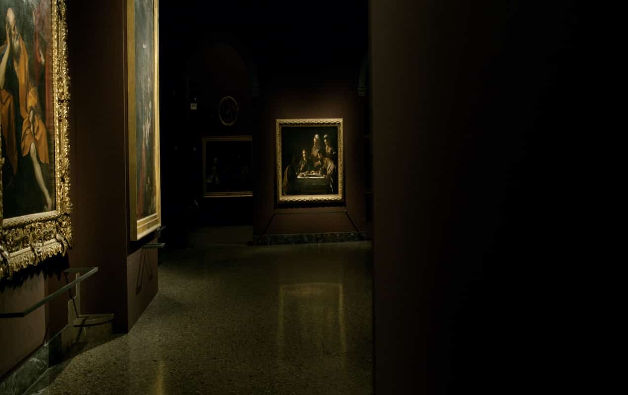 Caravaggio - l'Anima e il Sangue location cinematographe