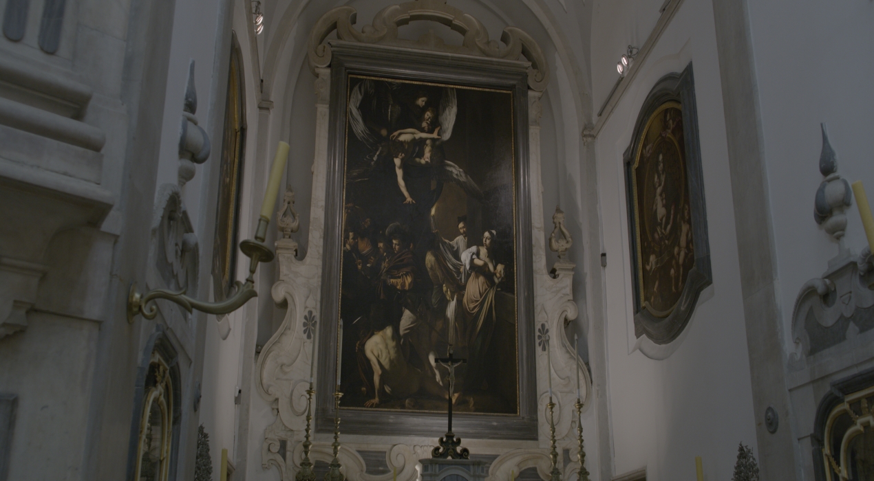 Caravaggio - L'anima e il sangue Cinematographe.it