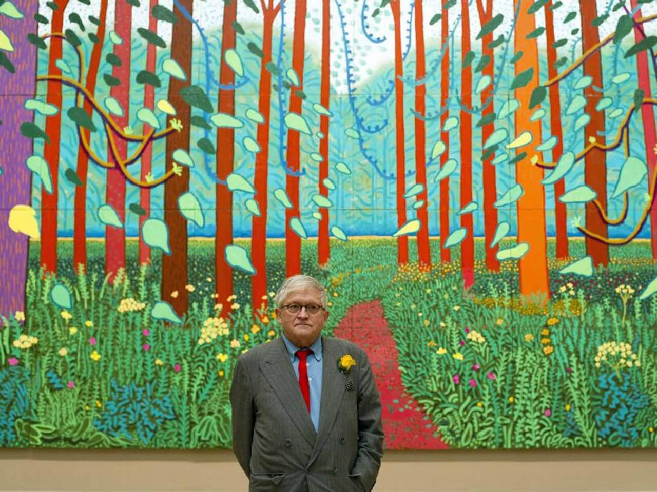 David Hockney dalla Royal Academy of Arts: recensione