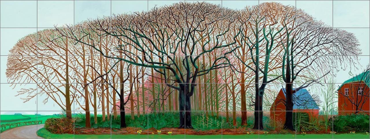 David Hockney dalla Royal Academy of Arts cinematographe