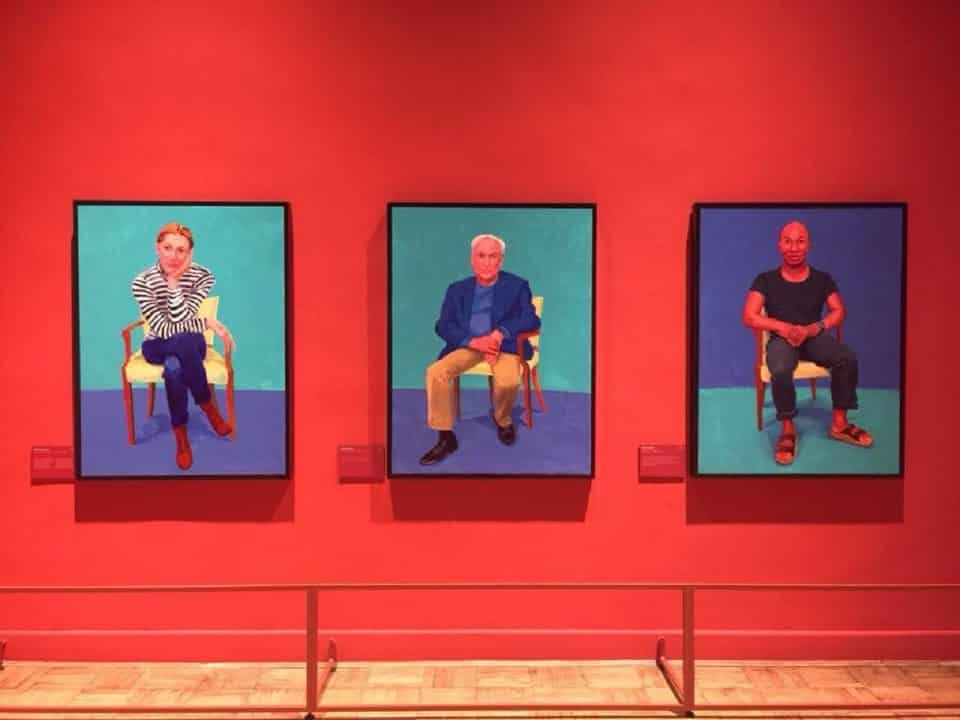 David Hockney dalla Royal Academy of Arts cinematographe