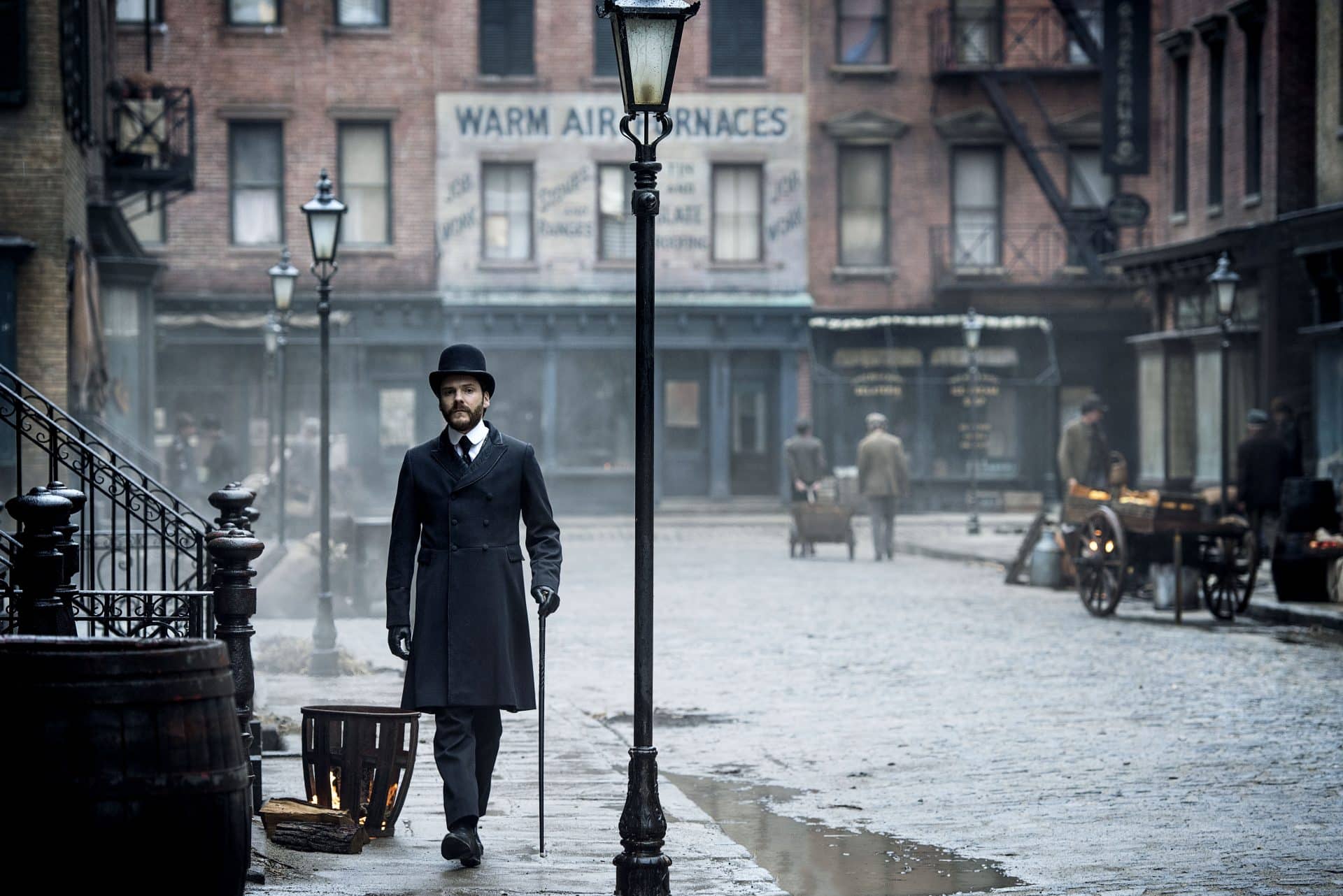 The Alienist cinematographe