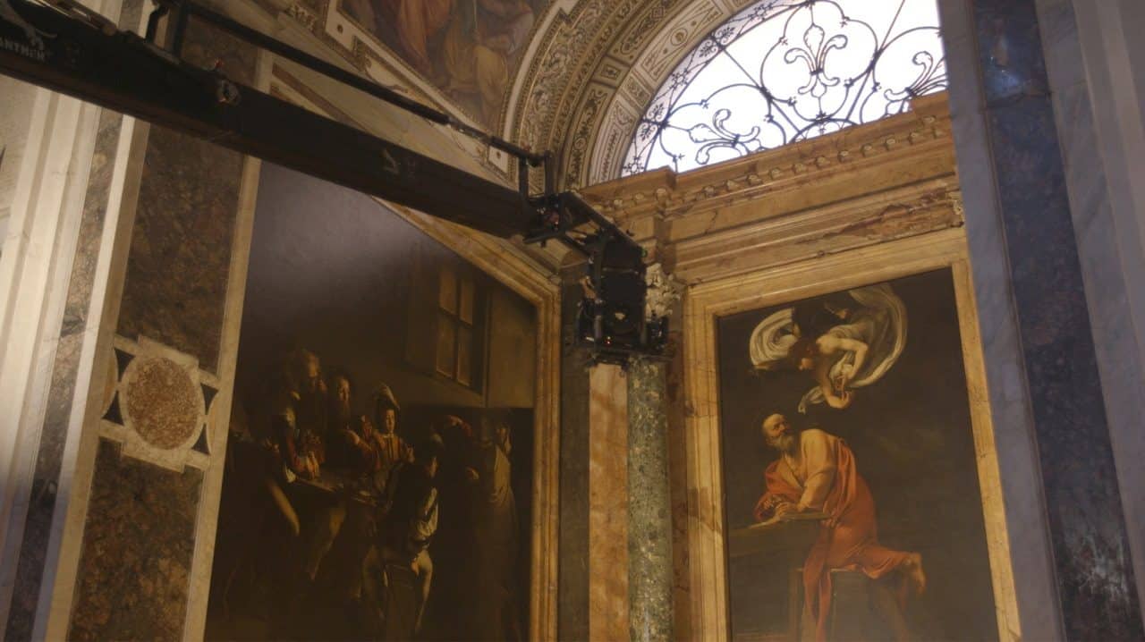 Caravaggio - l'Anima e il Sangue cinematographe