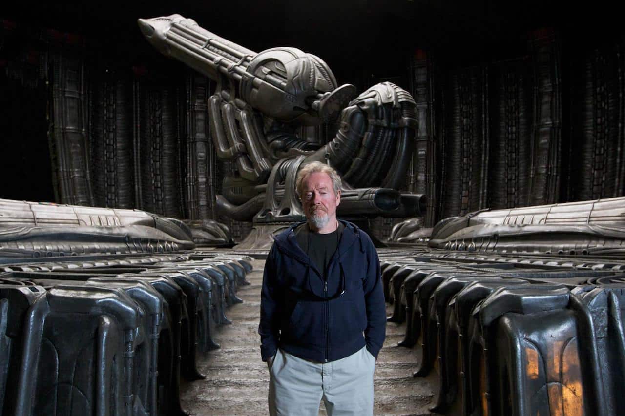 Ridley Scott è pronto a lavorare con Disney su nuovi film di Alien