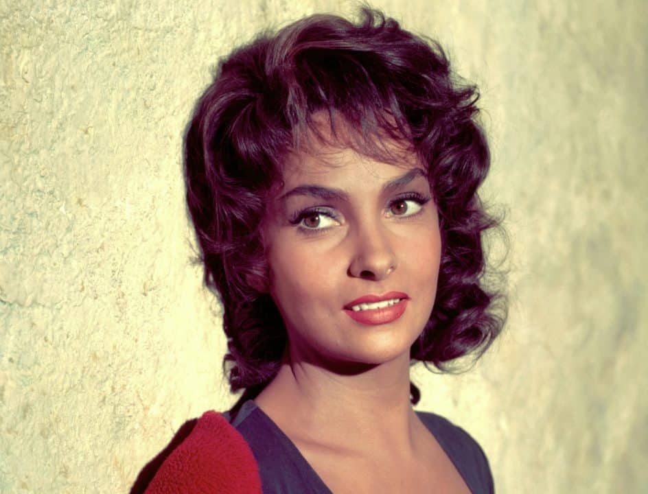 Gina Lollobrigida Cinematographe