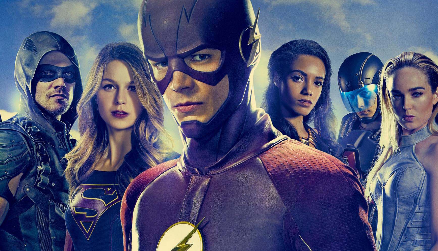 Arrowverse: gli eroi degli show The CW in versione classici DC Comics