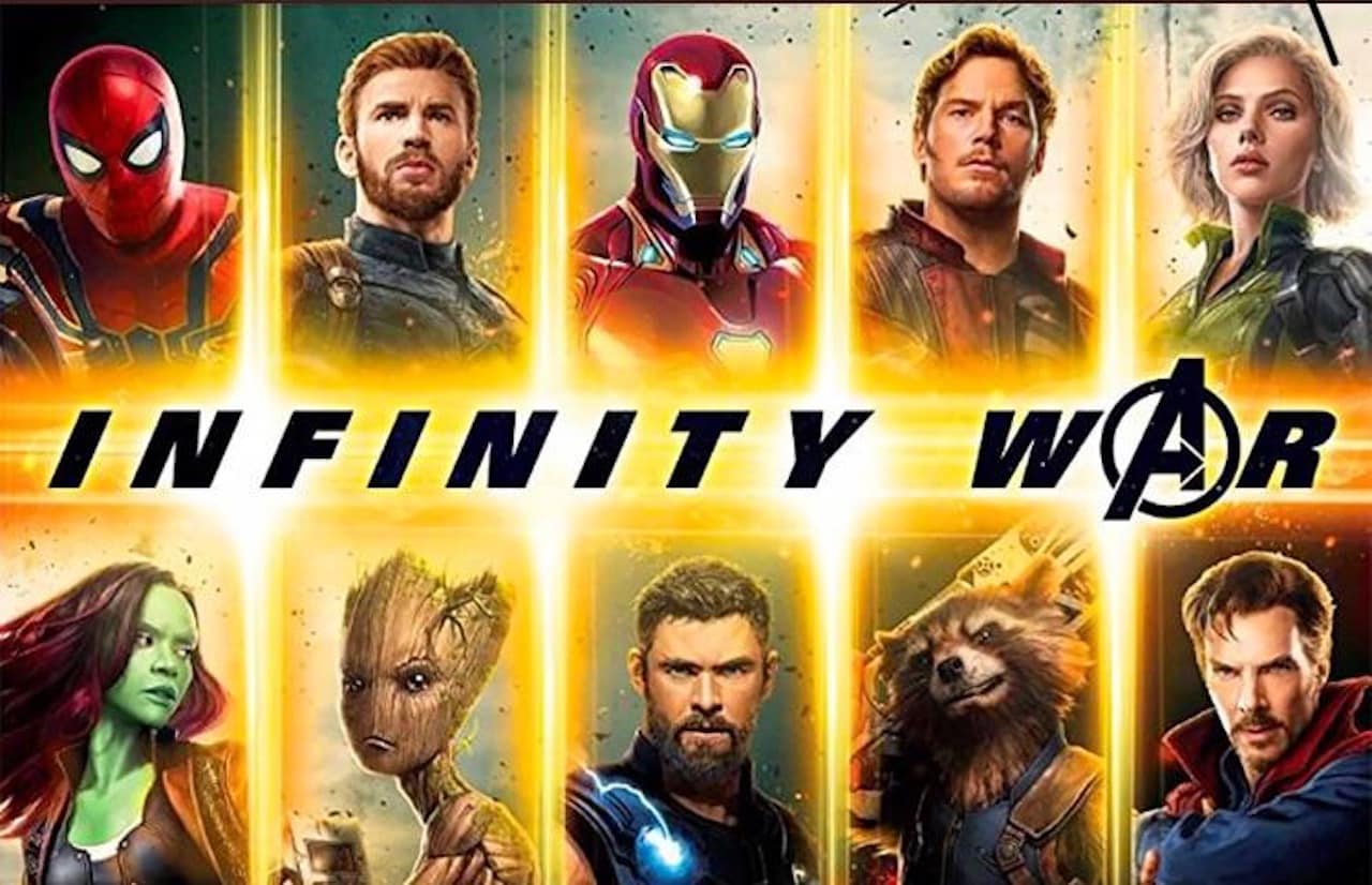 Avengers: Infinity War – anticipata la data d’uscita statunitense