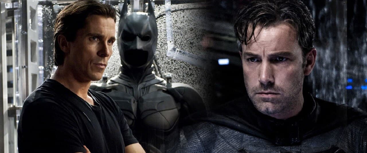 Batman: Christian Bale non ha visto l’interpretazione di Ben Affleck