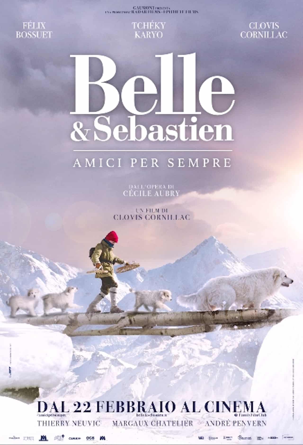 Belle & Sebastien – Amici per sempre cinematographe