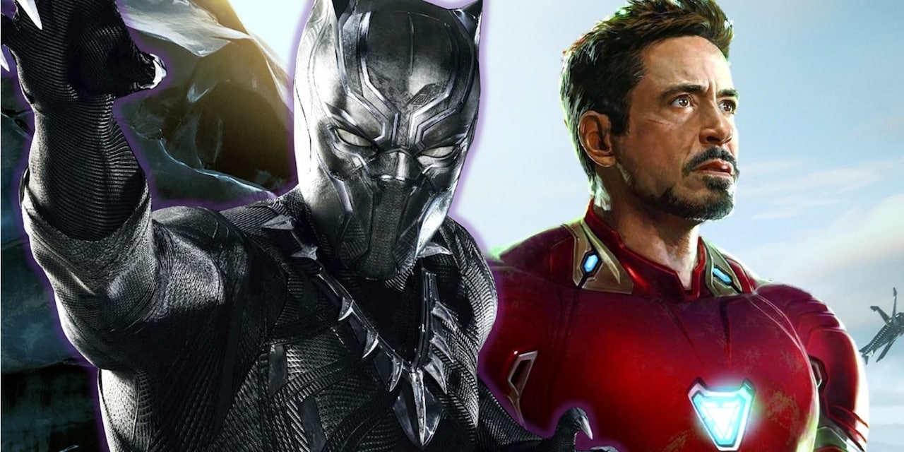Black Panther rivela il segreto della nuova armatura di Iron Man