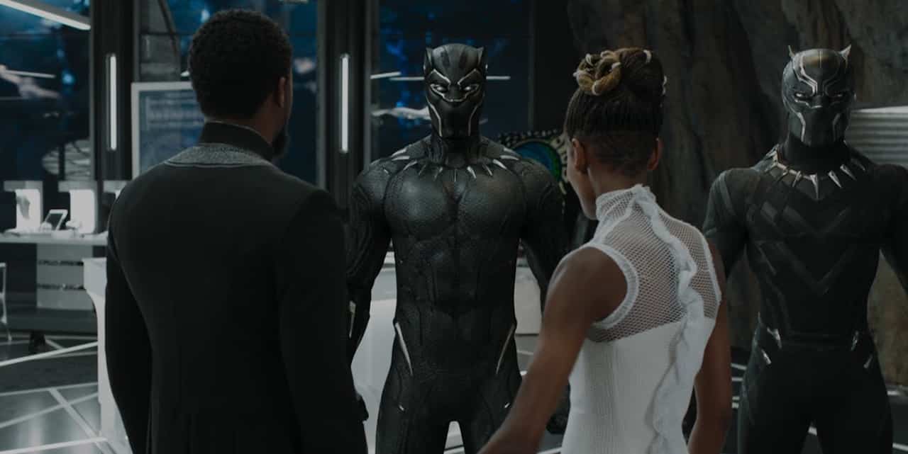 Black Panther Cinematographe