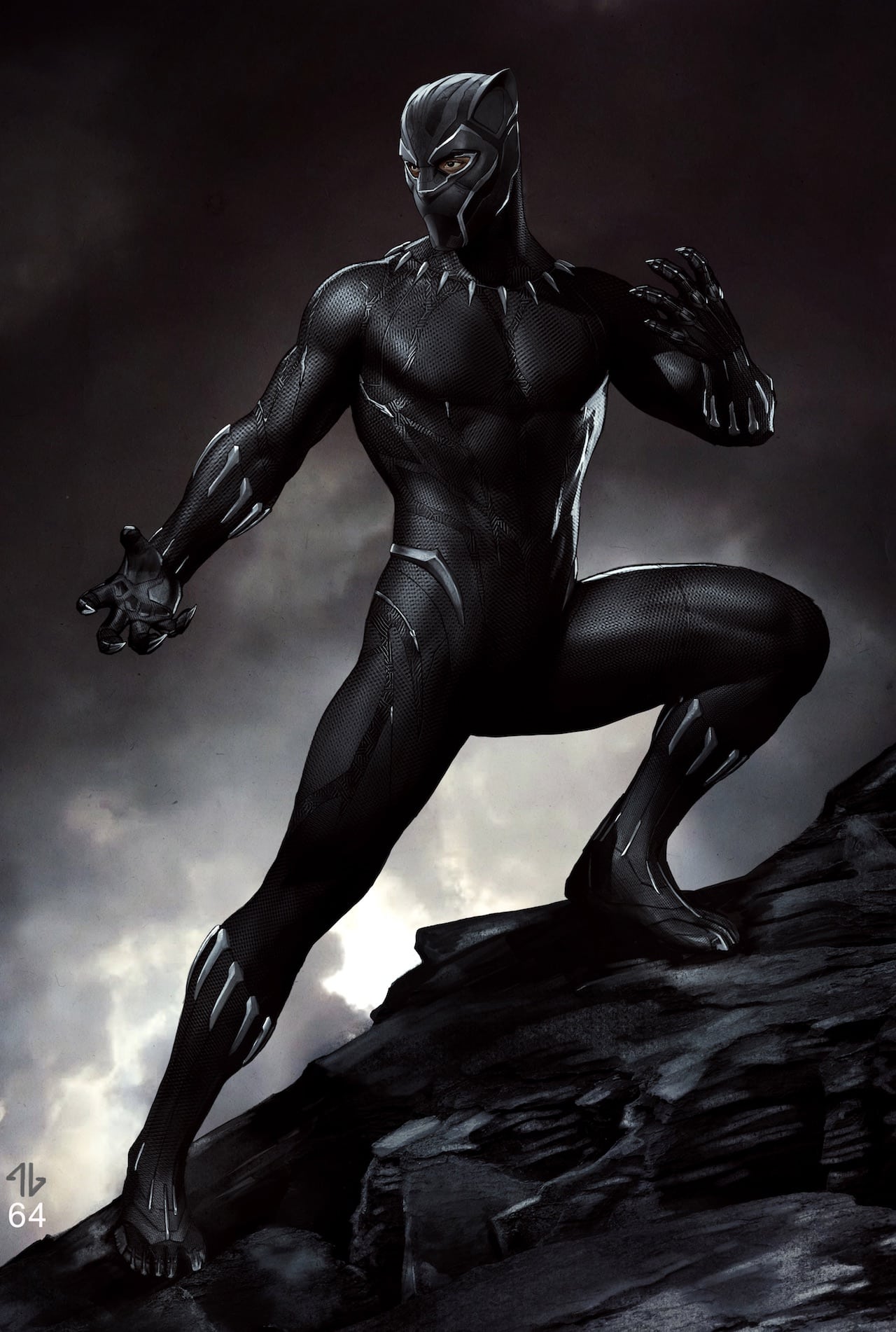 Black Panther Cinematographe