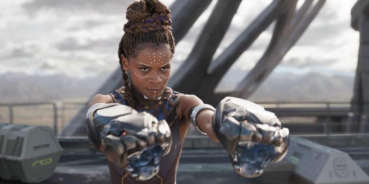 Black Panther Shuri Cinematographe