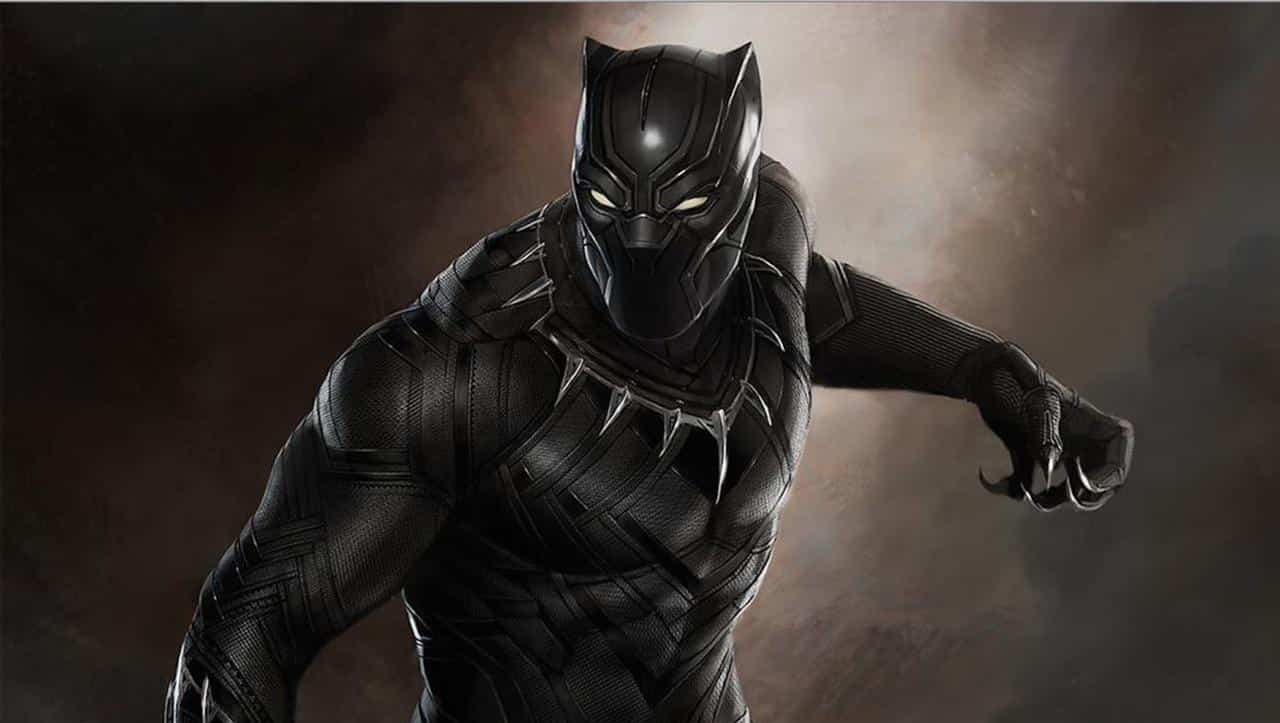 Black Panther: la maschera di T’Challa nell’incredibile poster IMAX