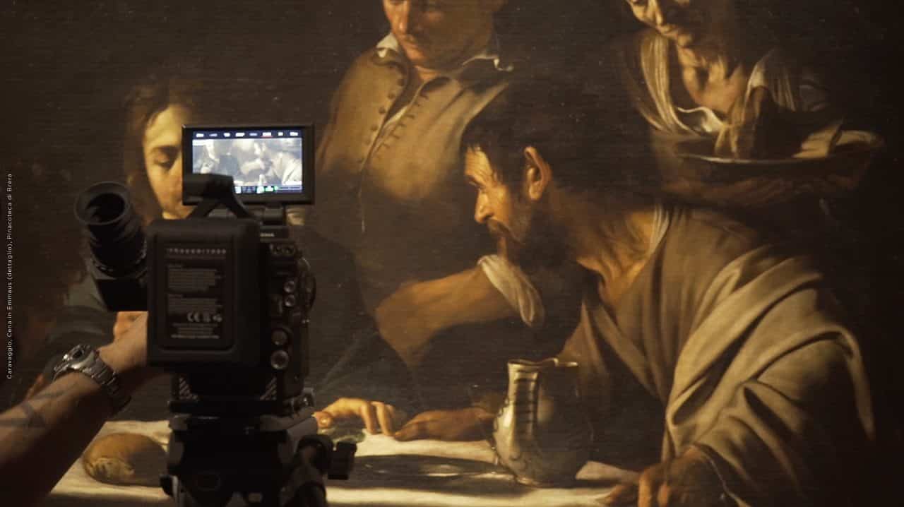 Caravaggio - l'Anima e il Sangue cinematographe