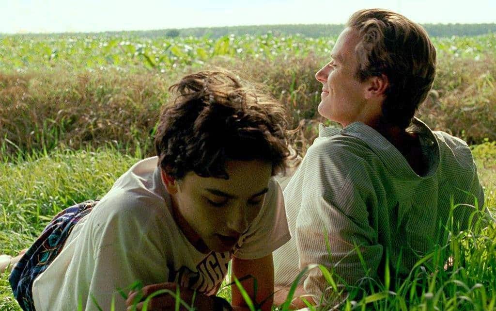 Timothèe Chalamet cinematographe