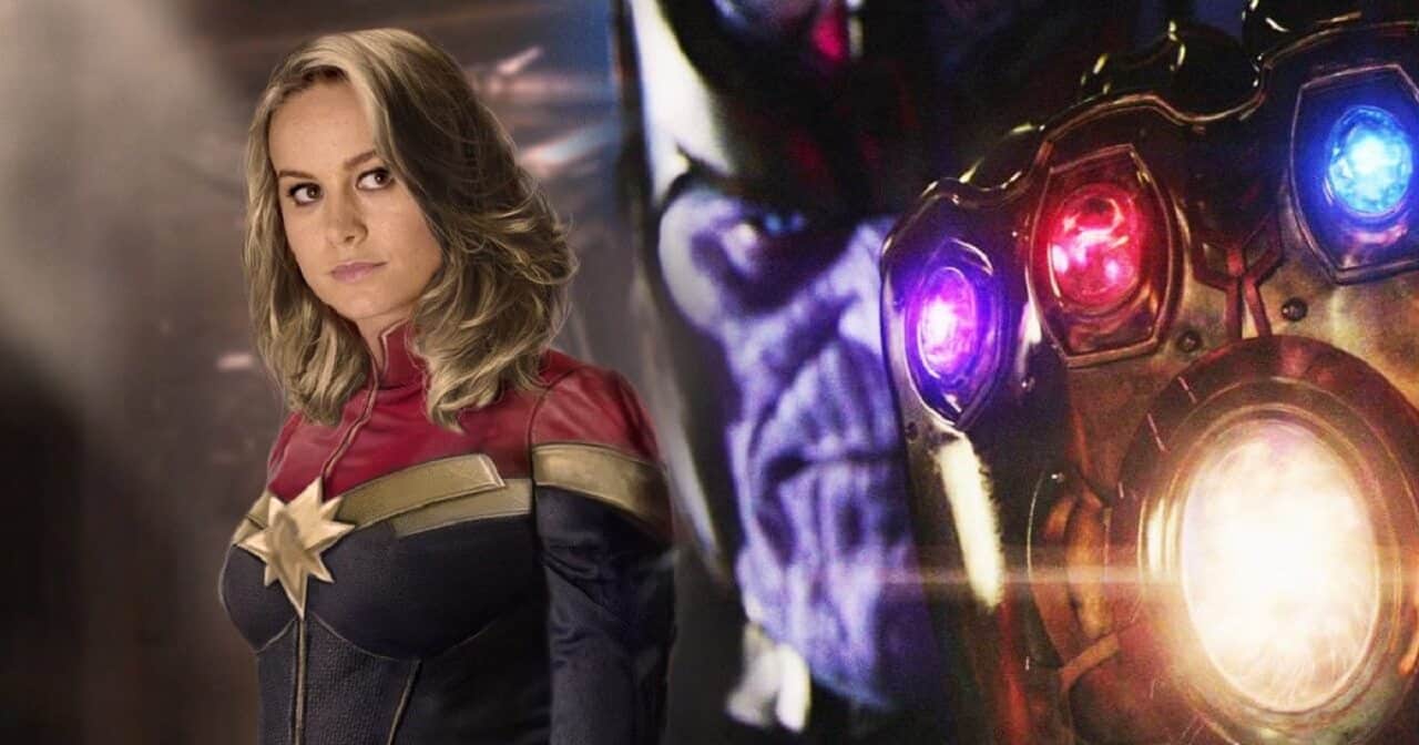 Avengers 4: la scena di Captain Marvel è un flashback?