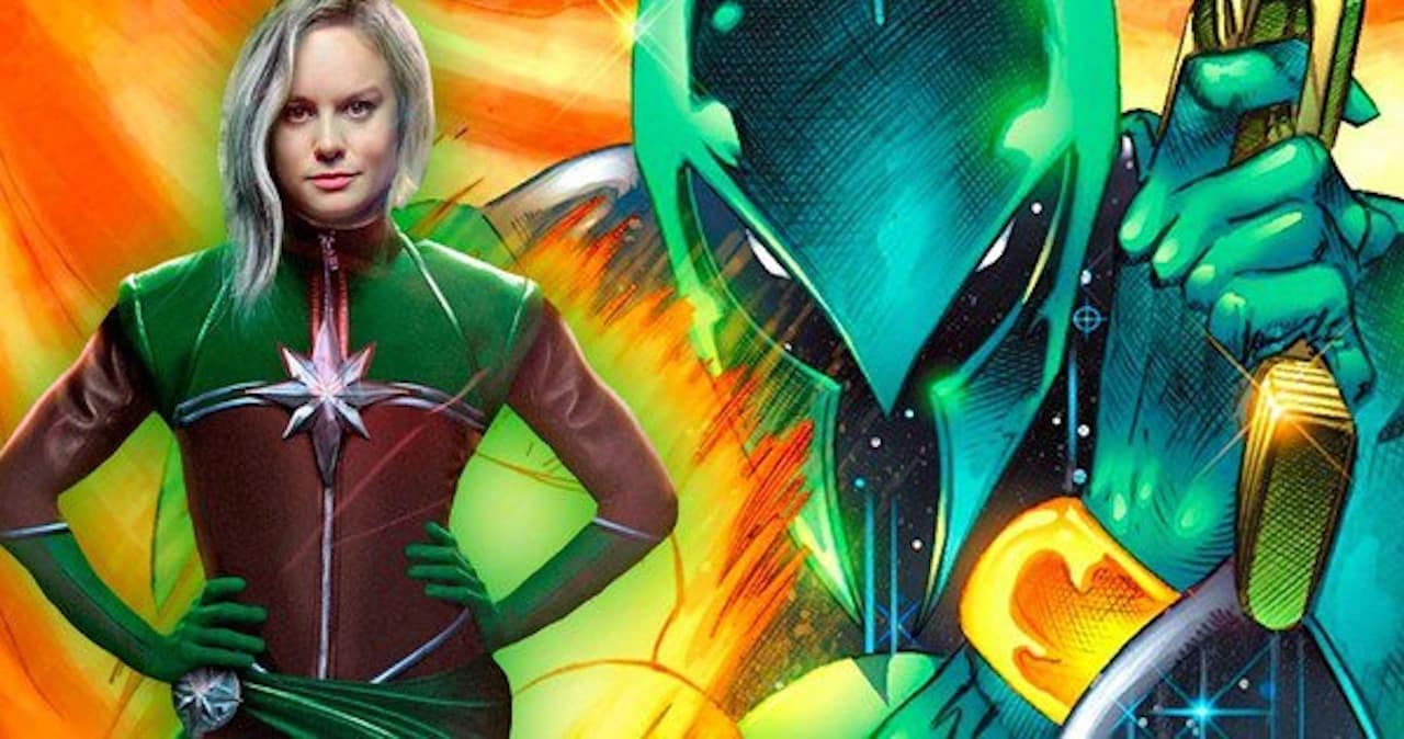 Captain Marvel: Brie Larson mostra una simpatica foto dei suoi allenamenti