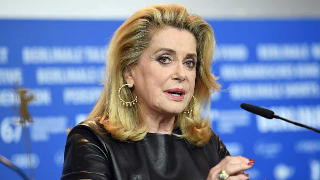 Catherine Deneuve Cinematographe