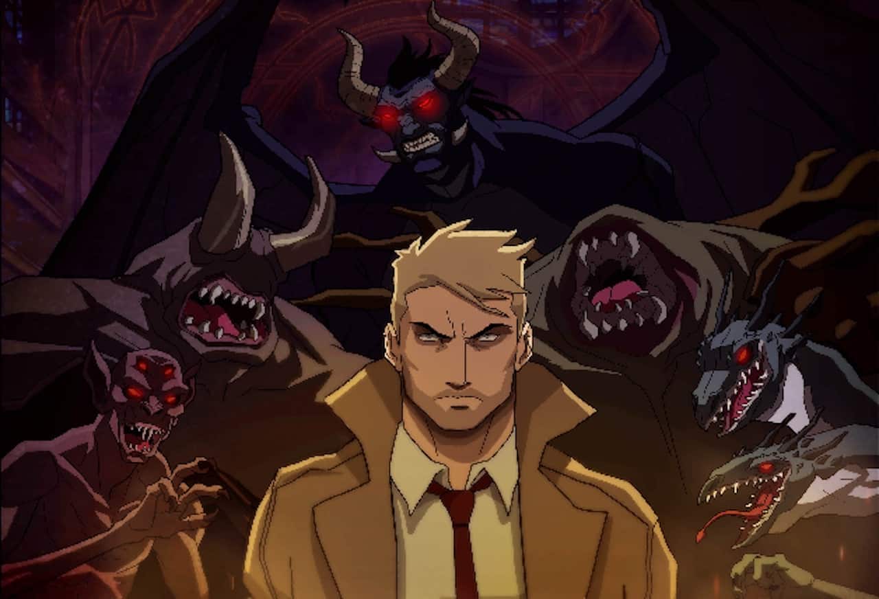 Constantine: la serie animata più cupa dello show live-action