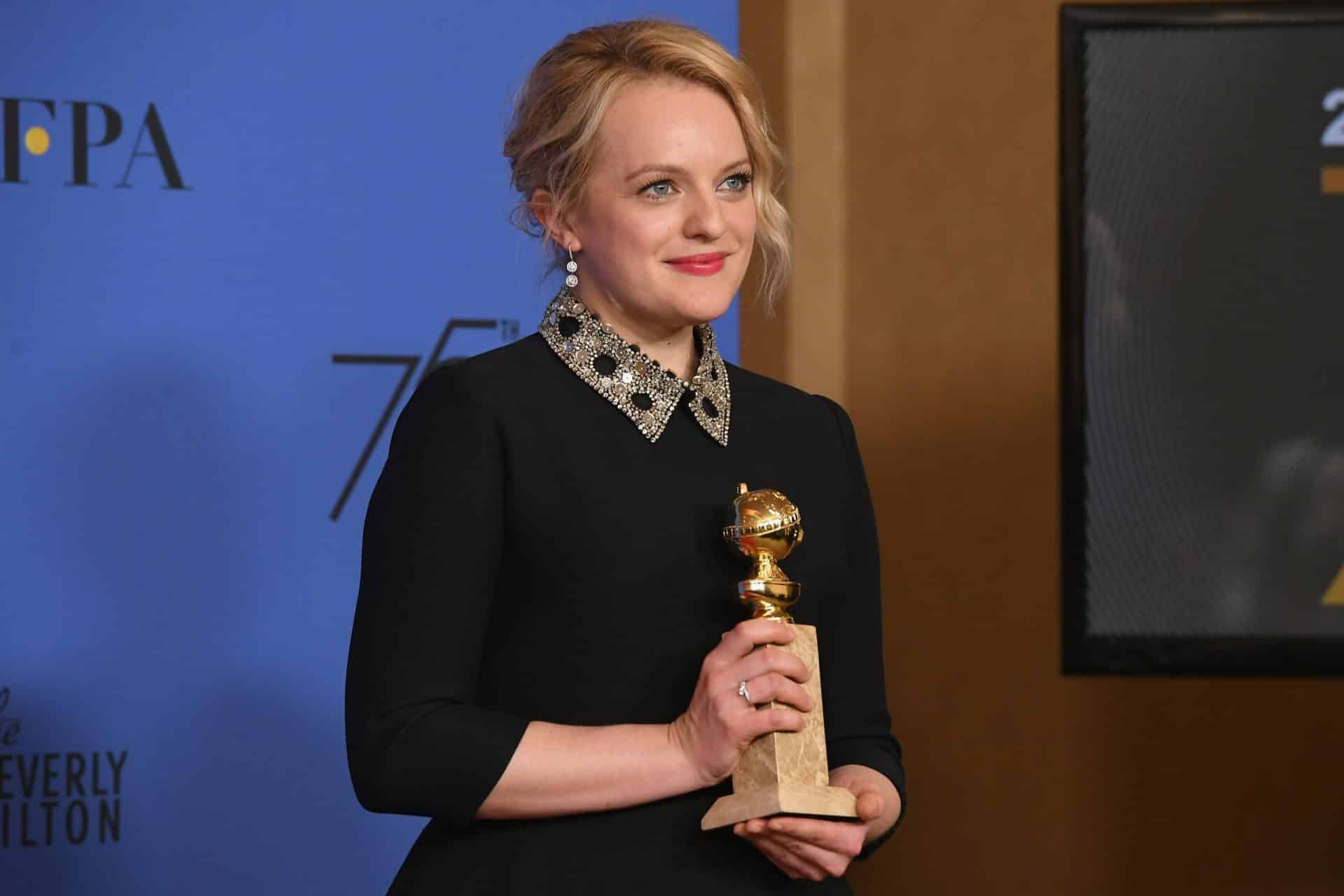 Golden Globe 2018: Elisabeth Moss criticata per il suo discorso