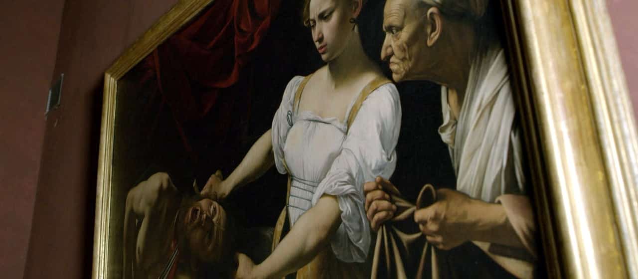 caravaggio l'anima e il sangue cinematographe