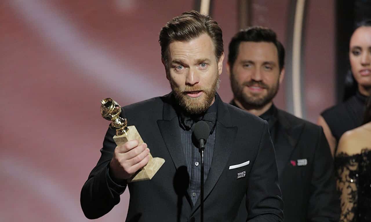 Golden Globe 2018: Ewan McGregor vince per il suo doppio ruolo in Fargo