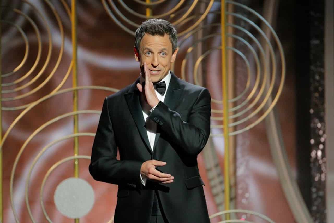 Golden Globe 2018: il discorso d’apertura di Seth Meyers