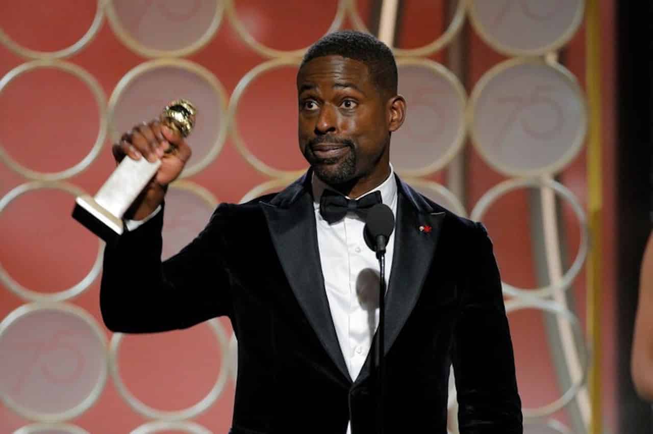 Golden Globe 2018 – Sterling K. Brown: “Vengo visto per quello che sono”