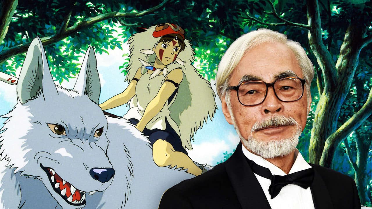 Hayao Miyazaki cinematographe