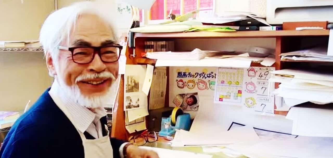 Hayao Miyazaki cinematographe