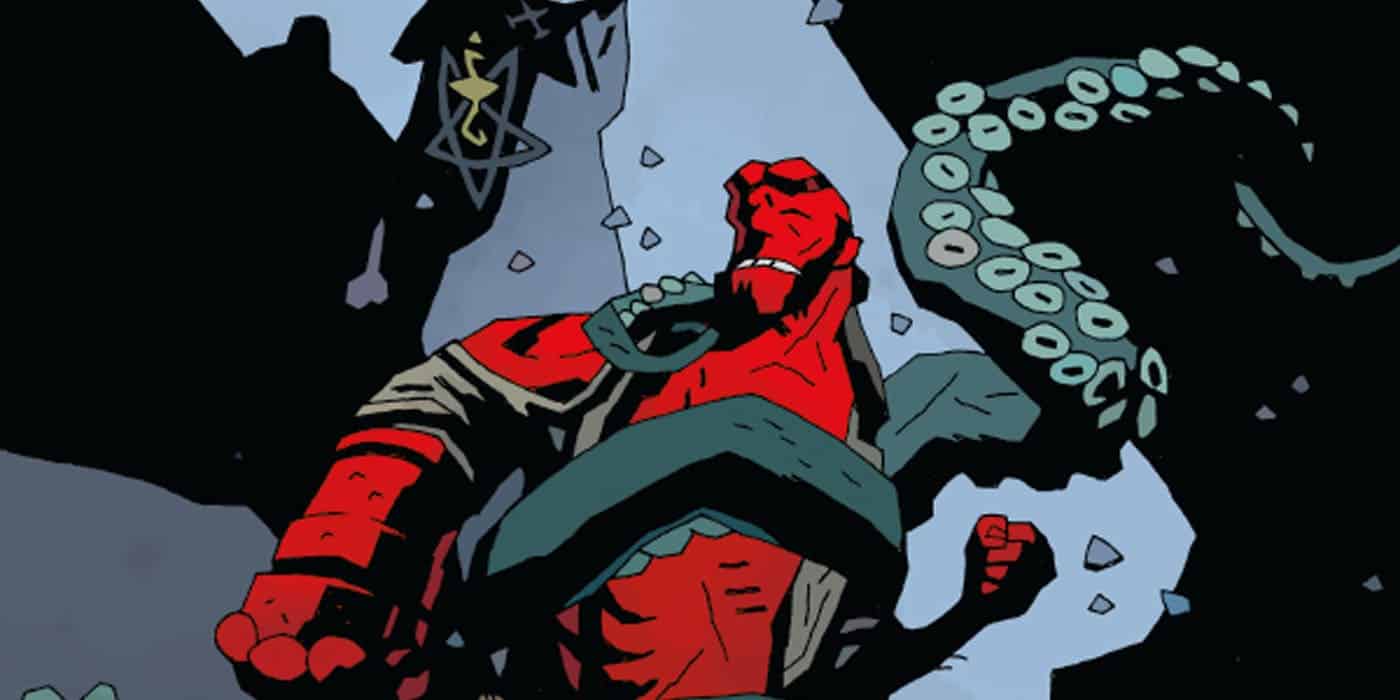 Mike Mignola condivide il suo primo disegno di Hellboy!