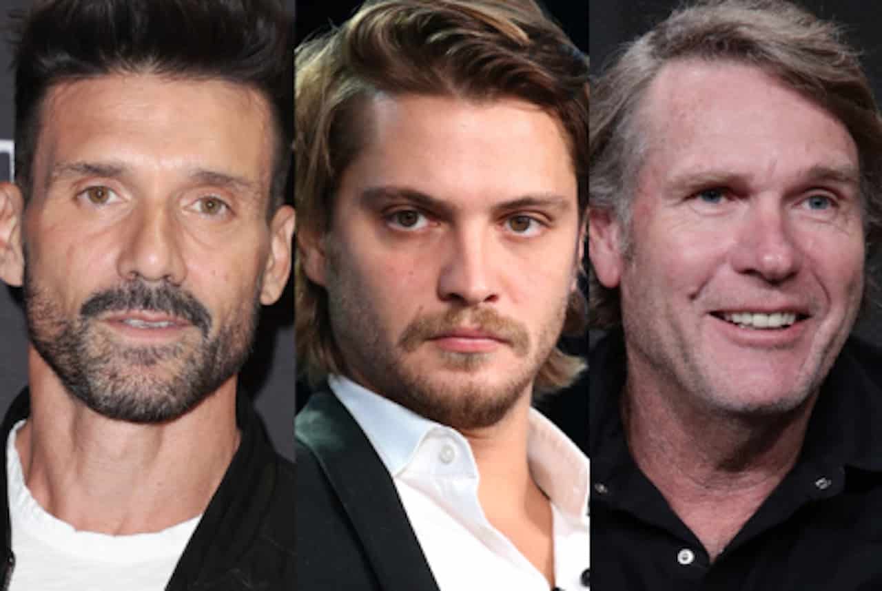 Into the Ashes: Frank Grillo, Luke Grimes e Robert Taylor nel cast del thriller