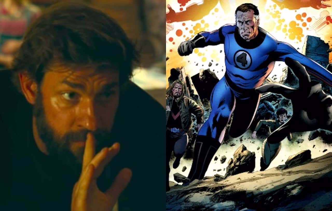 John Krasinski è Mr. Fantastic in una fan art che lo ritrae nel ruolo