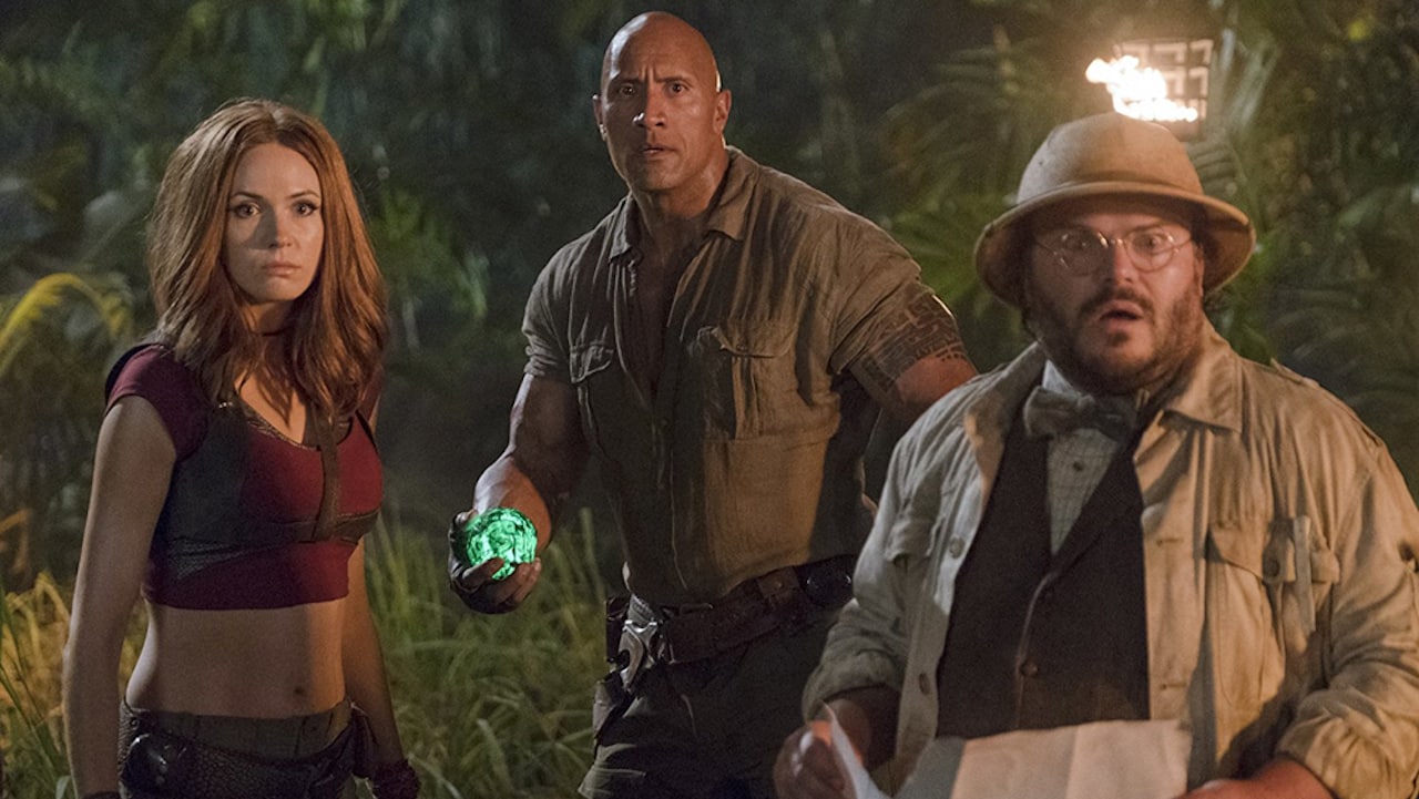 Jumanji: Benvenuti nella Giungla supera Spider-Man: Homecoming e Wonder Woman al Box Office