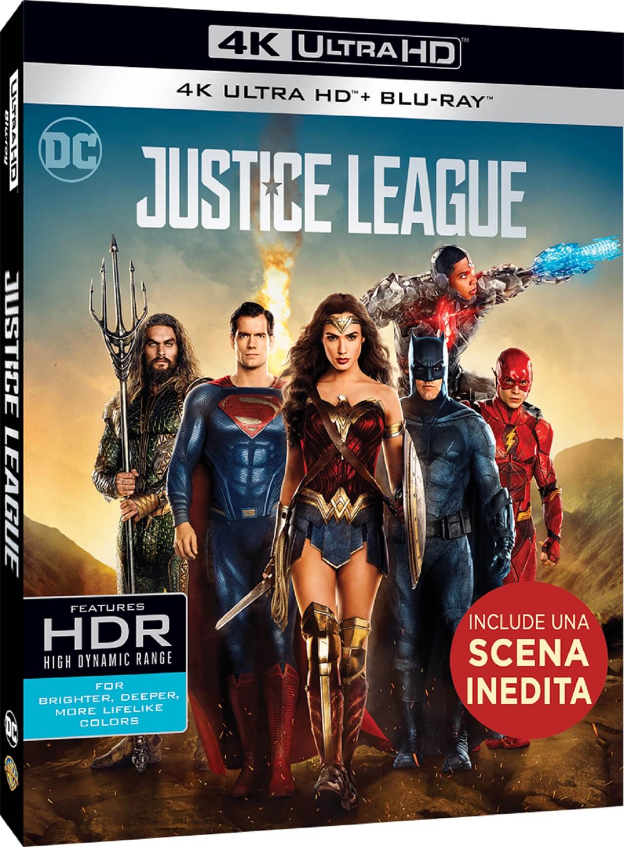 Justice League Cinematographe.it