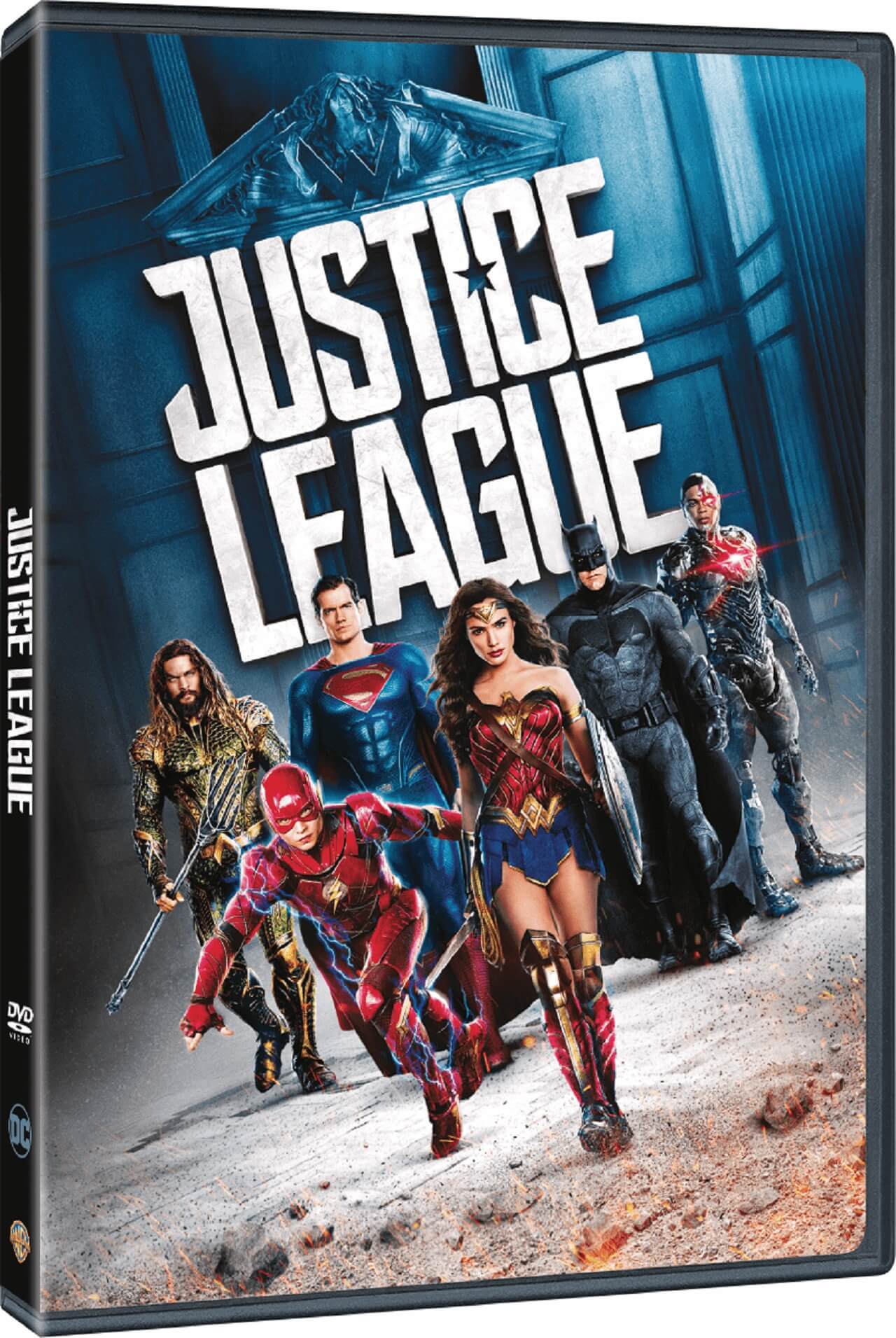 Justice League: in DVD, Blu-ray, Blu-ray 3D e 4k Ultra HD dal 21 marzo