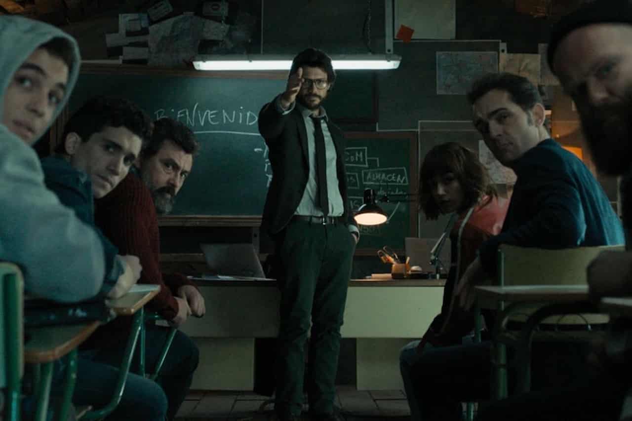 La Casa Di Carta Recensione Del Pilot Cinematographeit