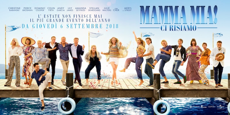 Mamma Mia Ci Risiamo, Cinematographe.it