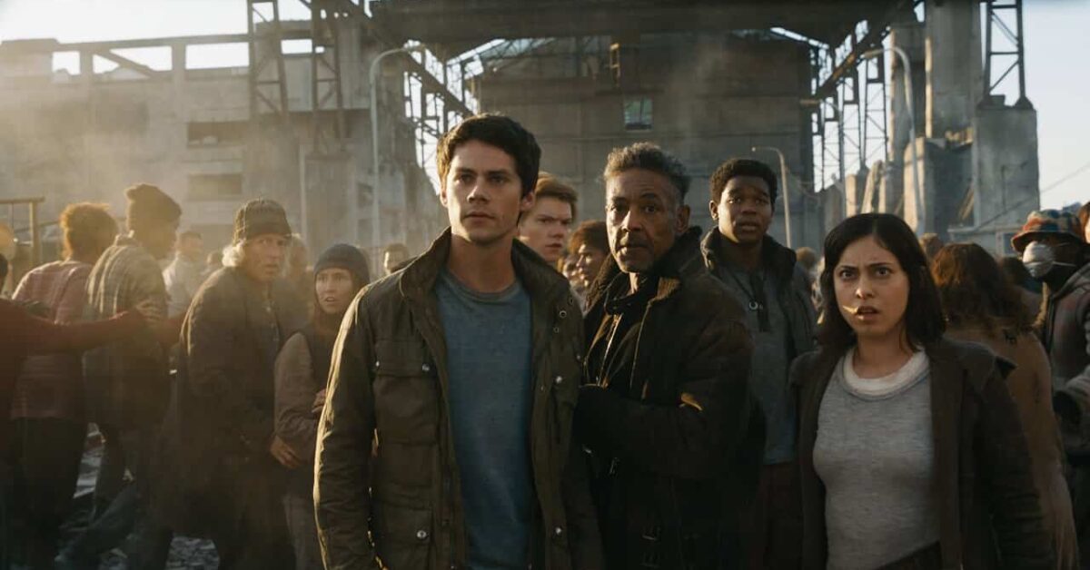 Maze Runner La rivelazione zombie all'attacco nella nuova clip