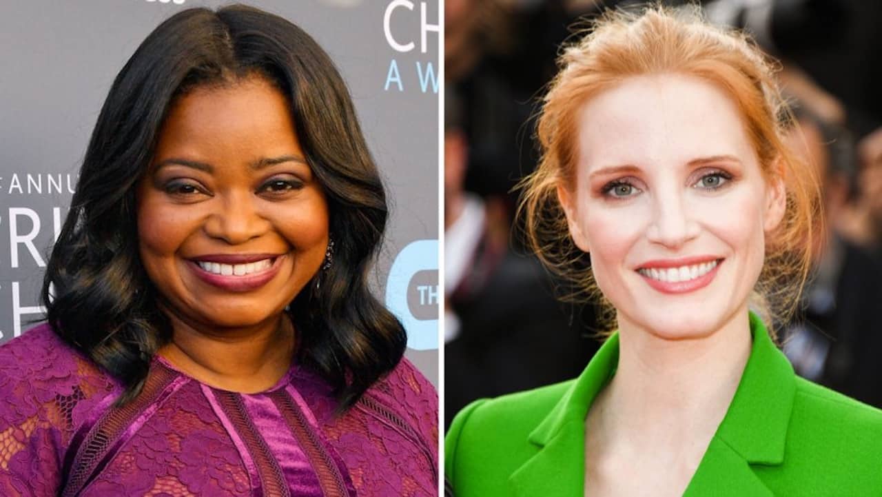 Octavia Spencer: “Jessica Chastain mi ha aiutato a guadagnare di più”