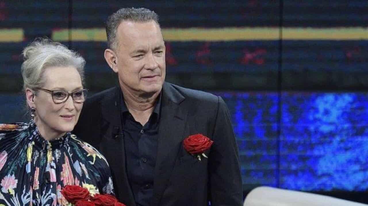 Tom Hanks su The Post: “volevo lavorare da tempo con Meryl Streep”