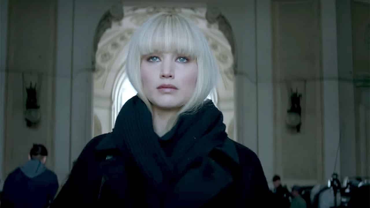 Red Sparrow: Jennifer Lawrence è pericolosa nello spot TV