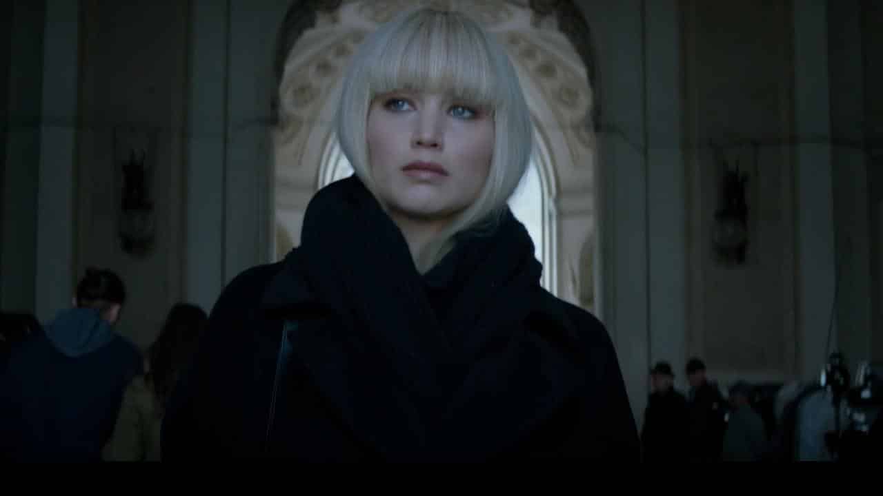 Red Sparrow Cinematographe.it