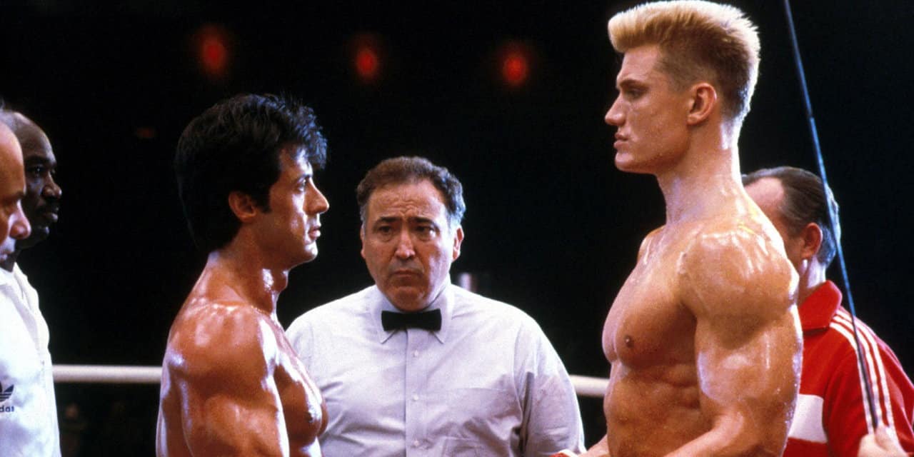 Rocky vs Ivan Drago, la storia si ripete in Creed 2