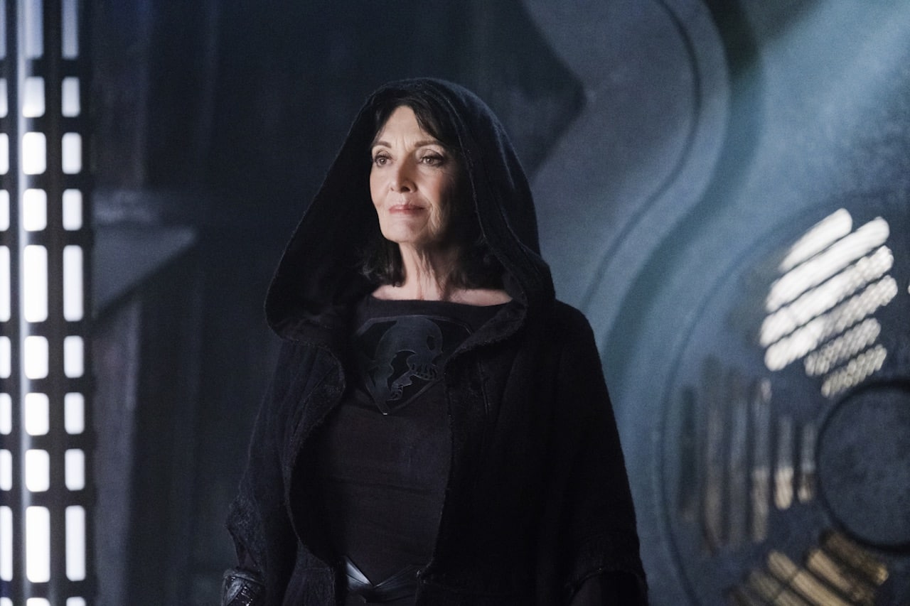 Supergirl: Sarah Douglas di Superman: Il film nelle foto della serie