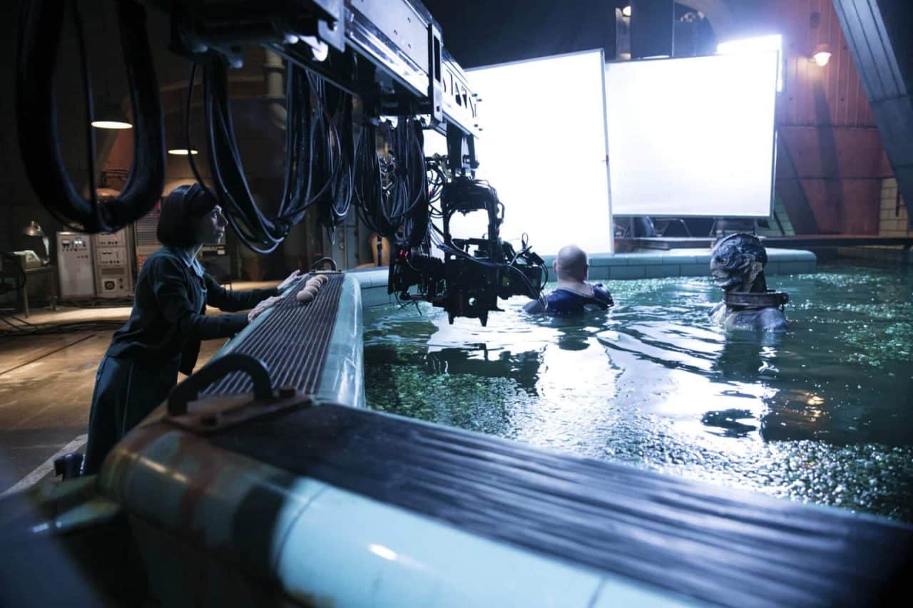 La forma dell'acqua Cinematographe