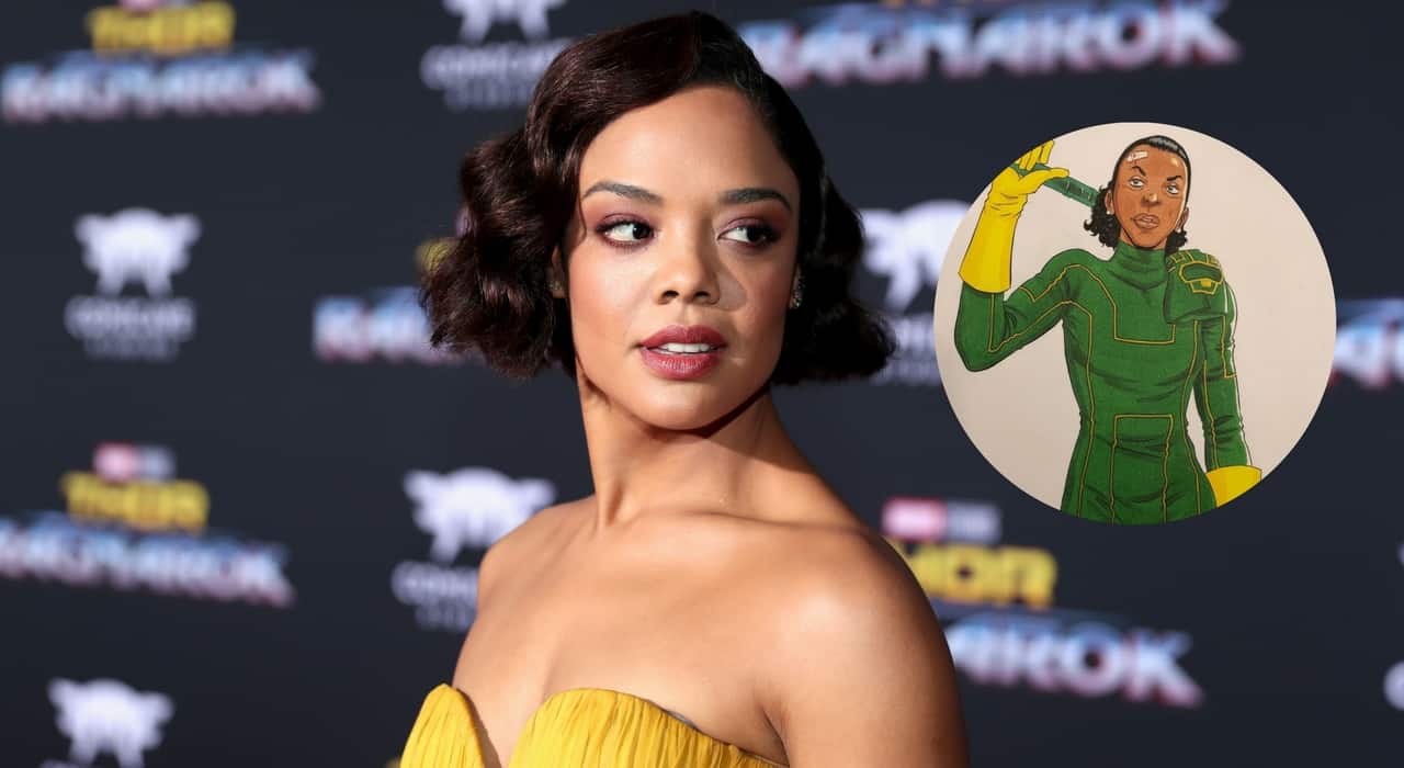 Kick-Ass: il creatore Mark Millar vuole Tessa Thompson come protagonista