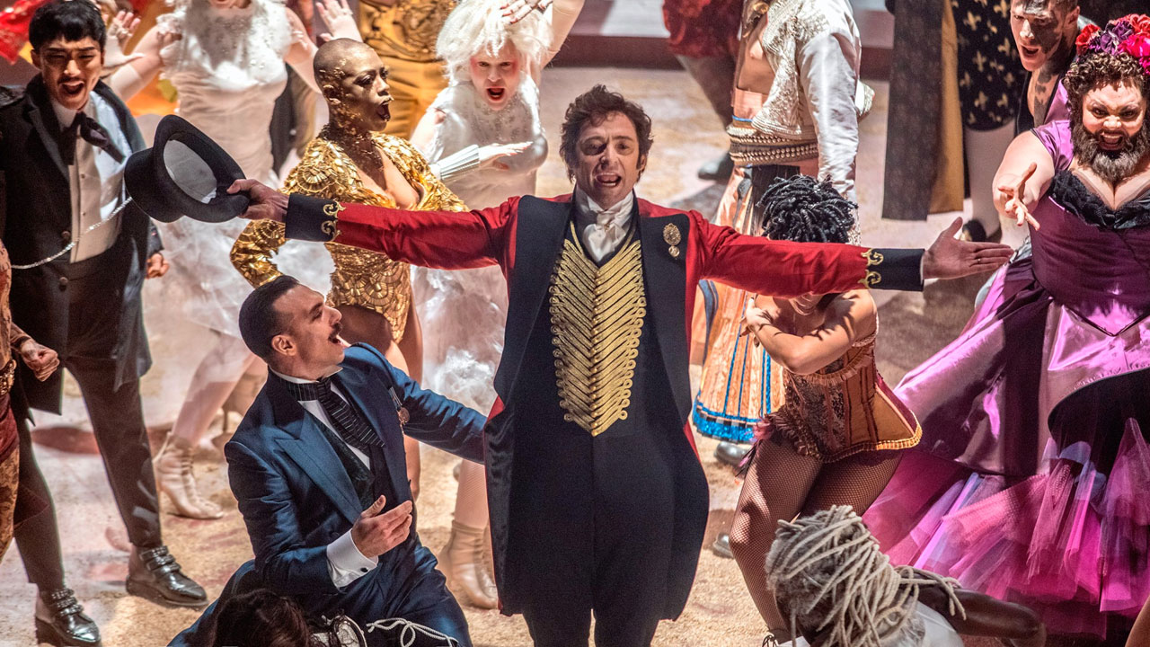 The Greatest Showman cinematographe.it